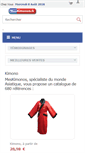 Mobile Screenshot of meskimonos.fr